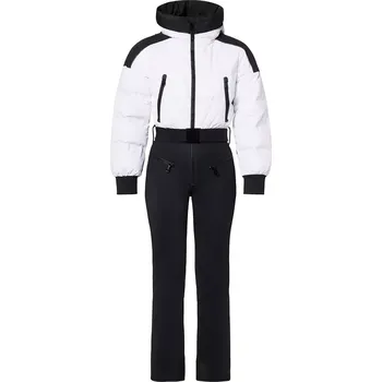 dívčí zimní kombinéza Dámská lyžařská kombinéza Goldbergh Néve White