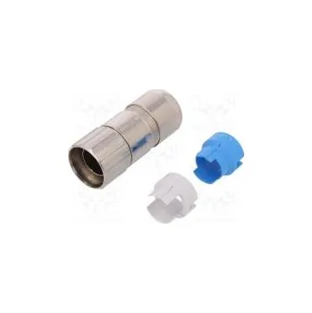 Elektrický konektor Kryt pro kulaté konektory na kabel vnitřní závit přímý 3÷7mm