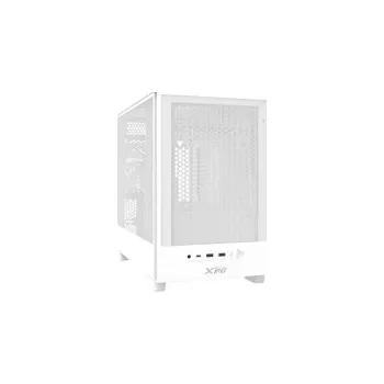 PC skříň ADATA XPG case VALOR MESH NANO Mini-Tower, bez zdroje, 1x 120mm ARGB Fan, Bílá