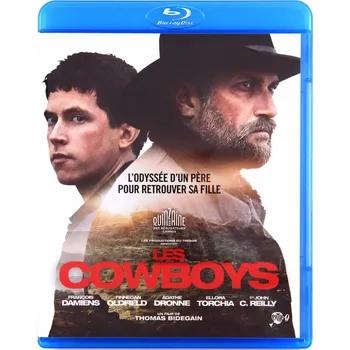 Blu-ray film Les Cowboys (Szukając Kelly) Blu-ray disk