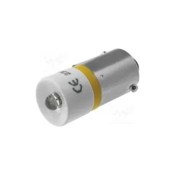 Povinná bezpečnostní výbava Žárovka LED žlutá BA9S 230VAC