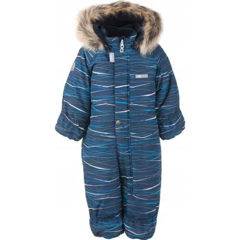Kojenecká kombinéza Teplá dětská zimní kombinéza ZOO Lenne, modrá, vel. 68