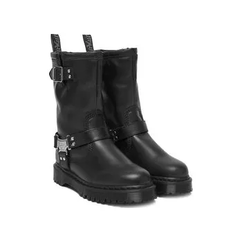 Dámské kozačky Polokozačky Dr. Martens Anistone HI DM32199001 Černá 36