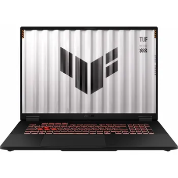Notebook ASUS TUF Gaming A18 FA808UH-S8021 AMD Ryzen™ 7 260 Laptop 45,7 cm (18") WUXGA 16 GB DDR5-SDRAM 512 GB SSD NVIDIA GeForce RTX 5050 Wi-Fi 6E (802.11ax) Černá, Šedá