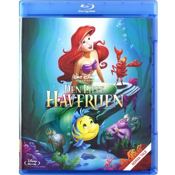 Blu-ray film The Little Mermaid Blu-ray disk