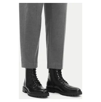 Pracovní obuv Kotníková obuv Gino Rossi EO-UBERTO-02 125AM Černá 41