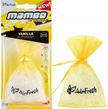 Vůně do auta Vůně do auta / Sáček s vůní AirFresh Mambo Vanilia