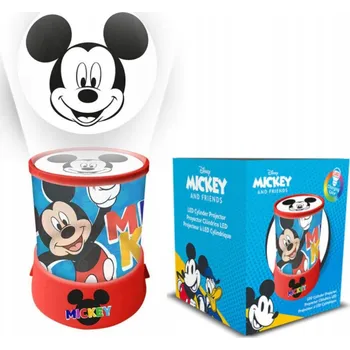 Lampička Projektor - lampička Kids Euroswan modrá