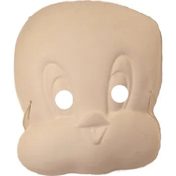 Karnevalová maska Maska k domalování - kuře