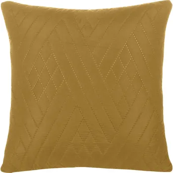 Polštář JODELKA mustard/hořčicová 40x40 cm Mybesthome Varianta: Povlak na polštář s výplní, 40x40 cm