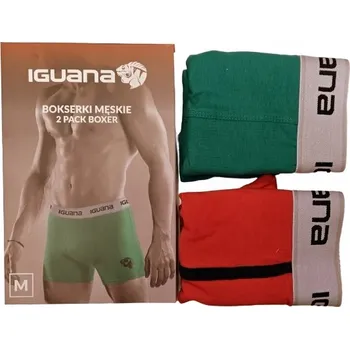 Boxerky Spodní Prádlo Boxerky Iguana , vícebarevné, velikost XL