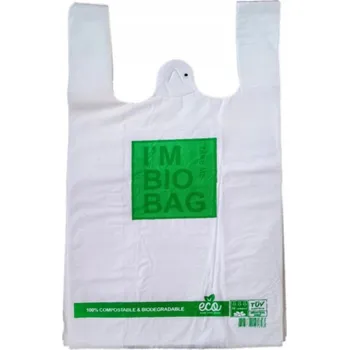 Nákupní taška I'M BIO BAG 28x48 cm, 10 rolí po 50 kusech
