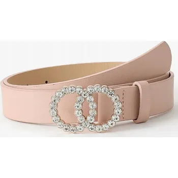 Opasek Opasek Zircon Circles - Růžová KP-12582