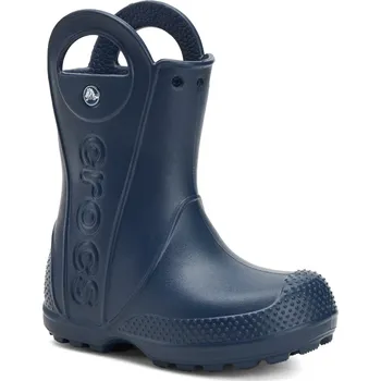 Chlapecké holínky Holínky holínky Crocs Handle It Rain Boot Kids Toddler navy 27-28 EU