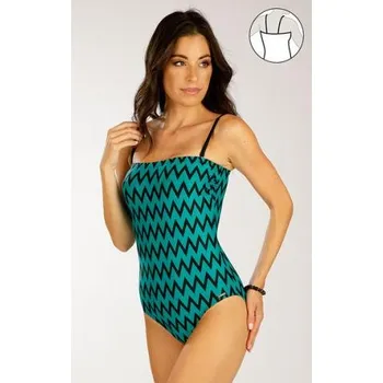 Dámské plavky Sportovně-elegantní dámské jednodílné plavky Litex 6F046 viz. foto 42