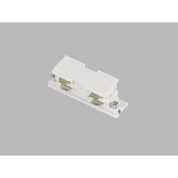 LED lišta LED2 Lineární spojka pro 3-fázový lištový systém ECO TRACK Varianta: BÍLÁ