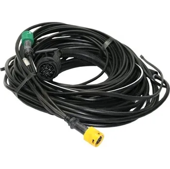 Auto elektroinstalace Elektroinstalace 4,55 m, 13-pol., 5pin bajonety, s předními vývody, plochá dvojlinka QS75