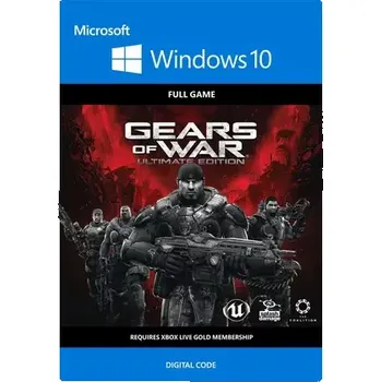 Počítačová hra PC Gears of War - Ultimate Edition (2WU-00008)
