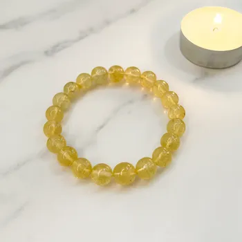 Náramek Náramek achát 4mm 23-556