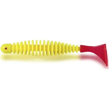 Umělá nástraha Rhino Gumová Nástraha Salty Paddler Craw 12 cm 9g Barva: Yellow/Red