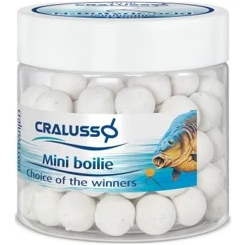 Boilies Cralusso Pop-up Mini boilies 12 mm Příchuť: Česnek