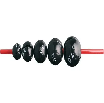 Cralusso Globular Weight with silicone Gramáž: 15 g