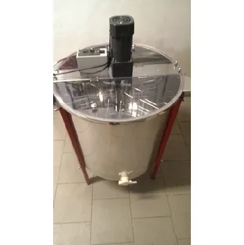 Medomet nerez 8. rámkový elektrický