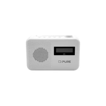 Radiopřijímač Elan One DAB+ radio, Bluetooth - white