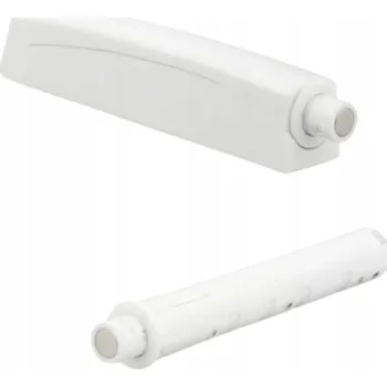 Obraz Dveřní zarážka ATM bílá s magnet