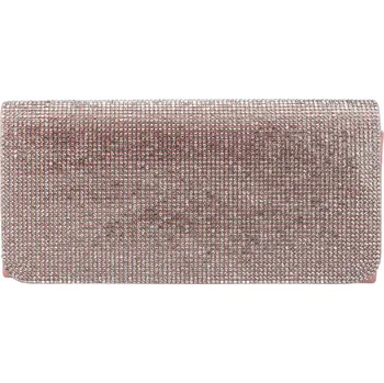 Kabelka Osobité dámské psaníčko Vose, růžovo-zlatá