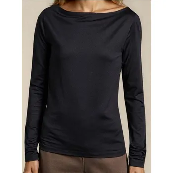 Dámská halenka Sinsay - Halenka s dlouhými rukávy - černá - 285FK-99X - 285FK-99X-XL