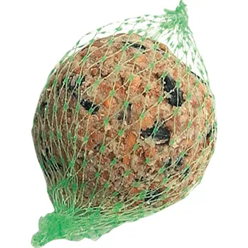 Krmivo pro ptáka Lojsemenná koule 100 ks v krabici (100 x 90 g) se síťkou