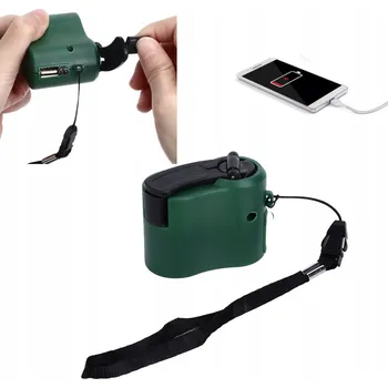 IP kamera RUČNÍ NABÍJEČKA DYNAMO KLIKA TURISTICKÁ USB