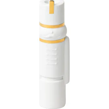 Svícen Dekorativní svícen Raeder 5,5 x 4 x 18 cm bílá barva C92381 00X