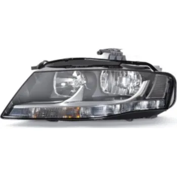 Přední světlomet Levé přední světlo s denním svícením Audi A4 B8 (8K2/8K5) 07-11 MAGNETI MARELLI