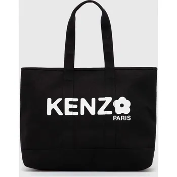 Kabelka Kabelka Kenzo Utility Large Tote Bag černá barva, FE68SA911F36.99 99X, vel. ONE SIZE