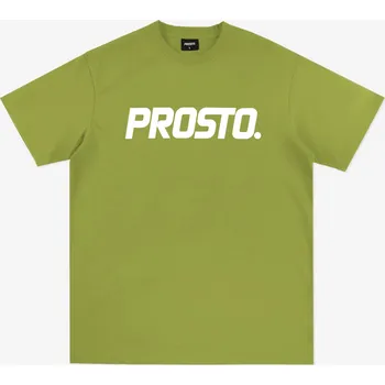 Pánské tričko Pánské zelené tričko t-shirt PROSTO KLASIK XXL