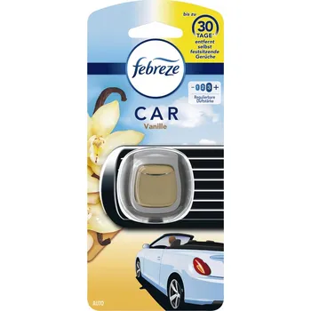 Vůně do auta Osvěžovač vzduchu do auta 2ml Febreze CAR Vanilla NĚMECKÝ