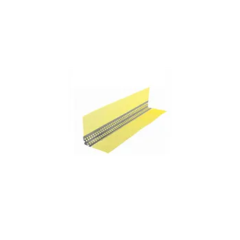 Stavební profil Hliníkový roh s koelnerovou síťovinou 7x7 300 cm Rohy s mřížkou