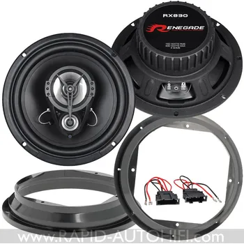 Elektronika Reproduktory VW PASSAT B5 B5.5 Renegade RX830 s redukcemi