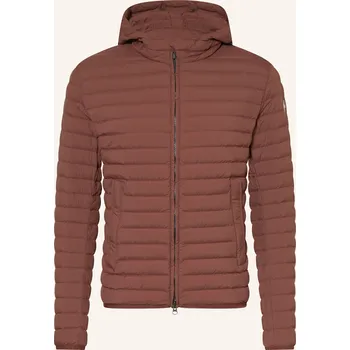 Pánská bunda Colmar Pánská Lehká Péřová Bunda, hnědá, 48