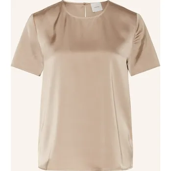 Dámská halenka Calvin Klein Dámský Saténový Top, béžová, 38