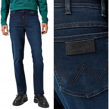 Pánské džíny WRANGLER TEXAS SLIM MIDNIGHT RODEO 112358219 40/32