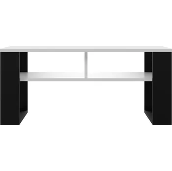 Konferenční stolek Konferenční stolek Modern 2P bílo-černý