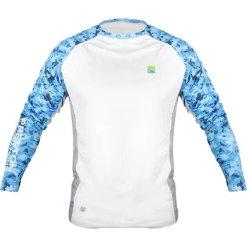 Rybářské oblečení PRESTON INNOVATIONS Preston Tričko Performance Sun Shirt UPF-35 Velikost: M