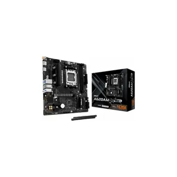 Základní deska ASRock MB Sc AM5 A620AM-X WIFI, AMD A620A, 2xDDR5, 1xHDMI, 1xDP, WIFI