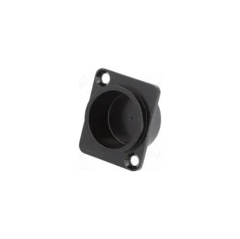 Šroub Záslepka díra pro šroub se zápustnou hlavou černá kov D 12mm