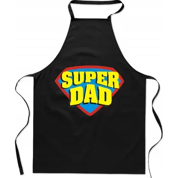 Kuchyňská zástěra KUCHYŇSKÁ ZÁSTĚRA NEJLEPŠÍ TÁTA DEN OTCŮ DÁREK TÁTA KUCHAŘ