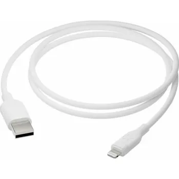 Datový kabel dbramante1928 re-charge - Kabel Lightning - USB s piny (male) do Lightning s piny (male) - 1.2 m - 100% recycled plastic