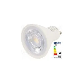 Žárovka Žárovka LED teple bílá GU10 230VAC 350lm P 5W 36° 2700K